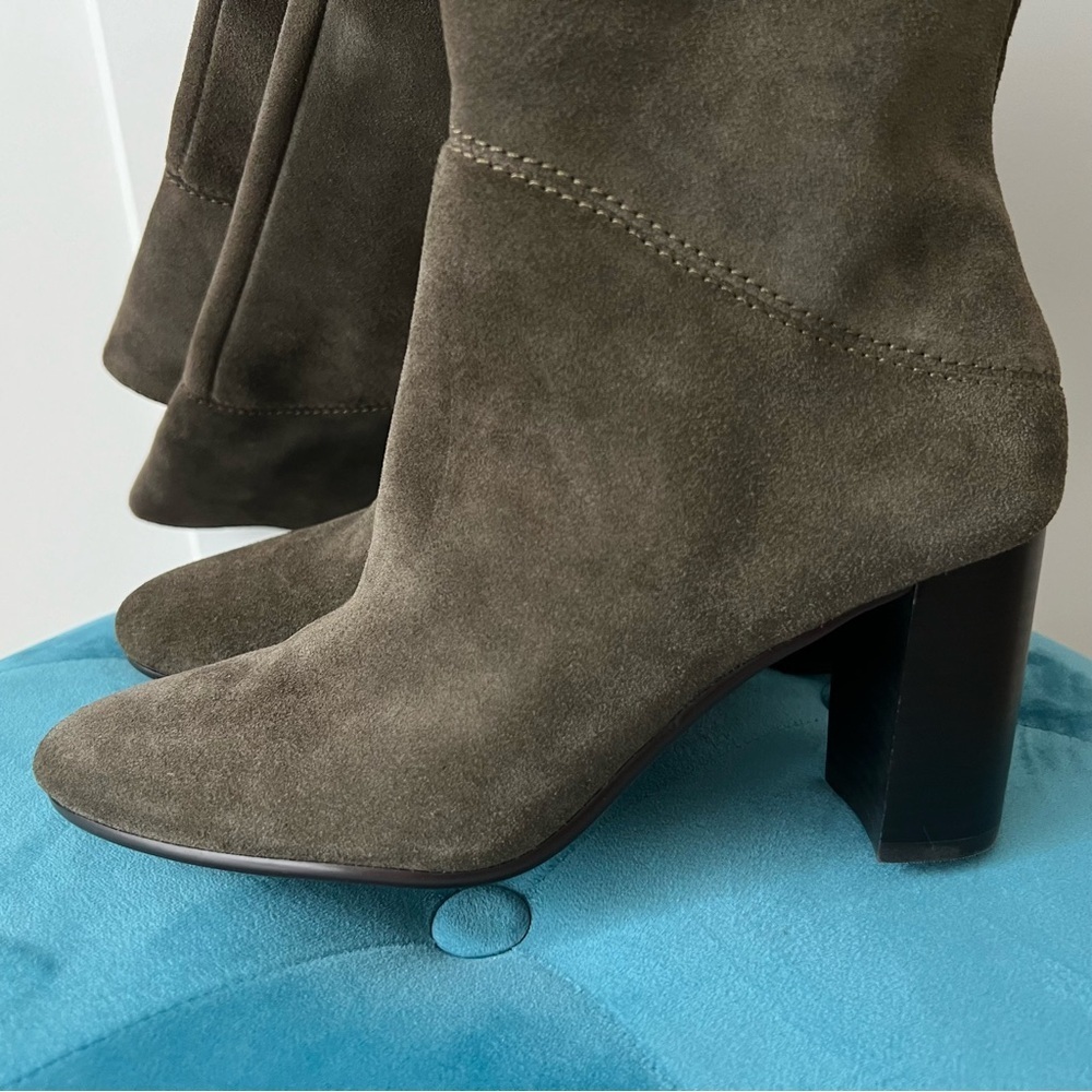 Dolce Vita Sury Boots Army Suede sz 6.5 - Picture 8 of 16